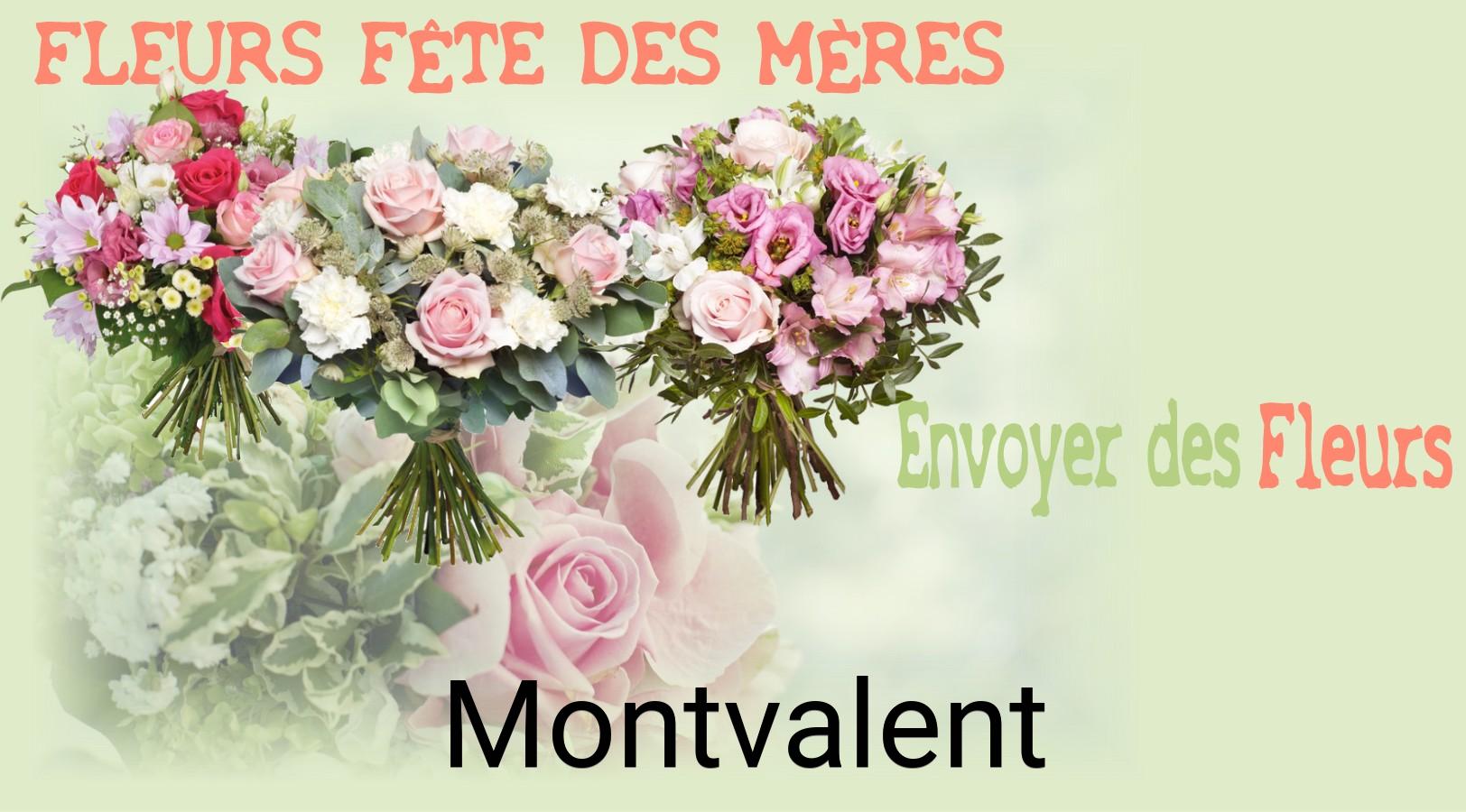 Bouquet de Fête des Mères livré à Montvalent